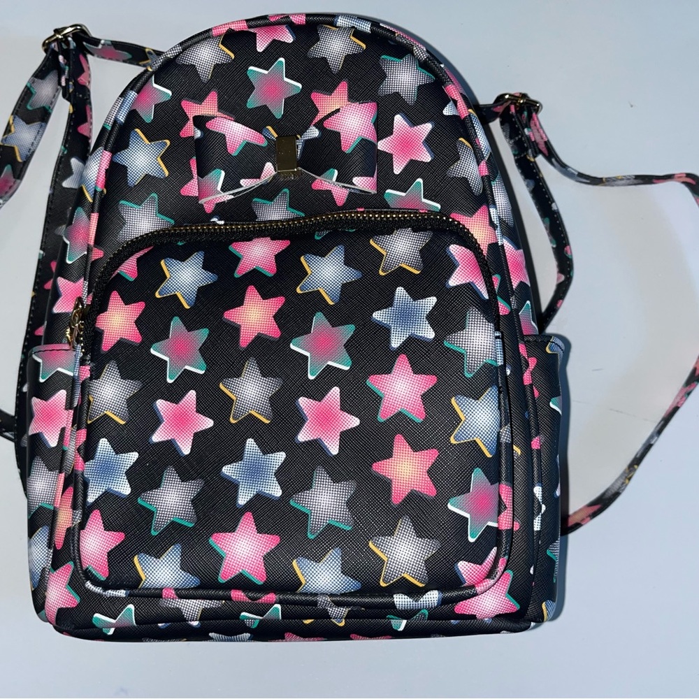 Stylish Star Patterned Backpack SKU - PB019